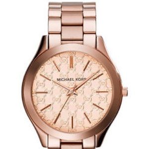 Michael Kors MK 3336 rose gold watch